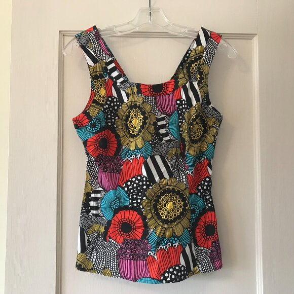 Marimekko for Banana Republic | Peplum Top - Picture 2 of 9